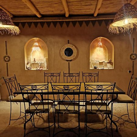 Maison D'Hote Tamatart - Homestay Kelaat-M'Gouna Dış mekan fotoğraf