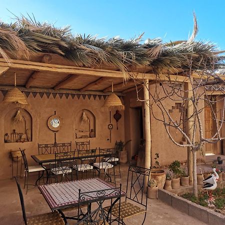 Maison D'Hote Tamatart - Homestay Kelaat-M'Gouna Dış mekan fotoğraf