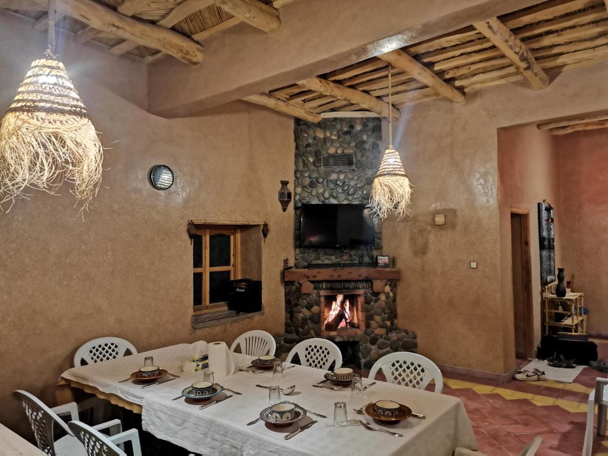 Maison D'Hote Tamatart - Homestay Kelaat-M'Gouna Dış mekan fotoğraf