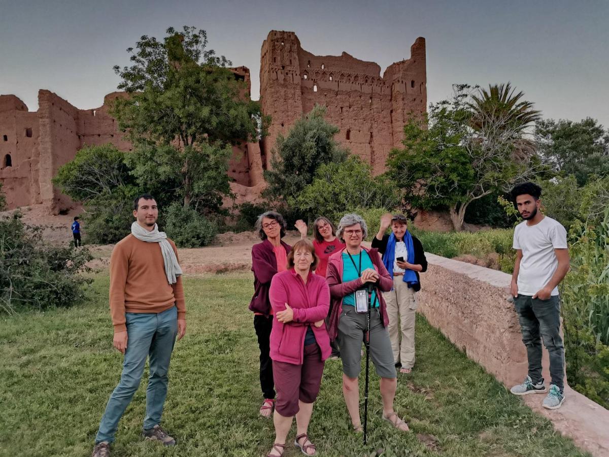 Maison D'Hote Tamatart - Homestay Kelaat-M'Gouna Dış mekan fotoğraf
