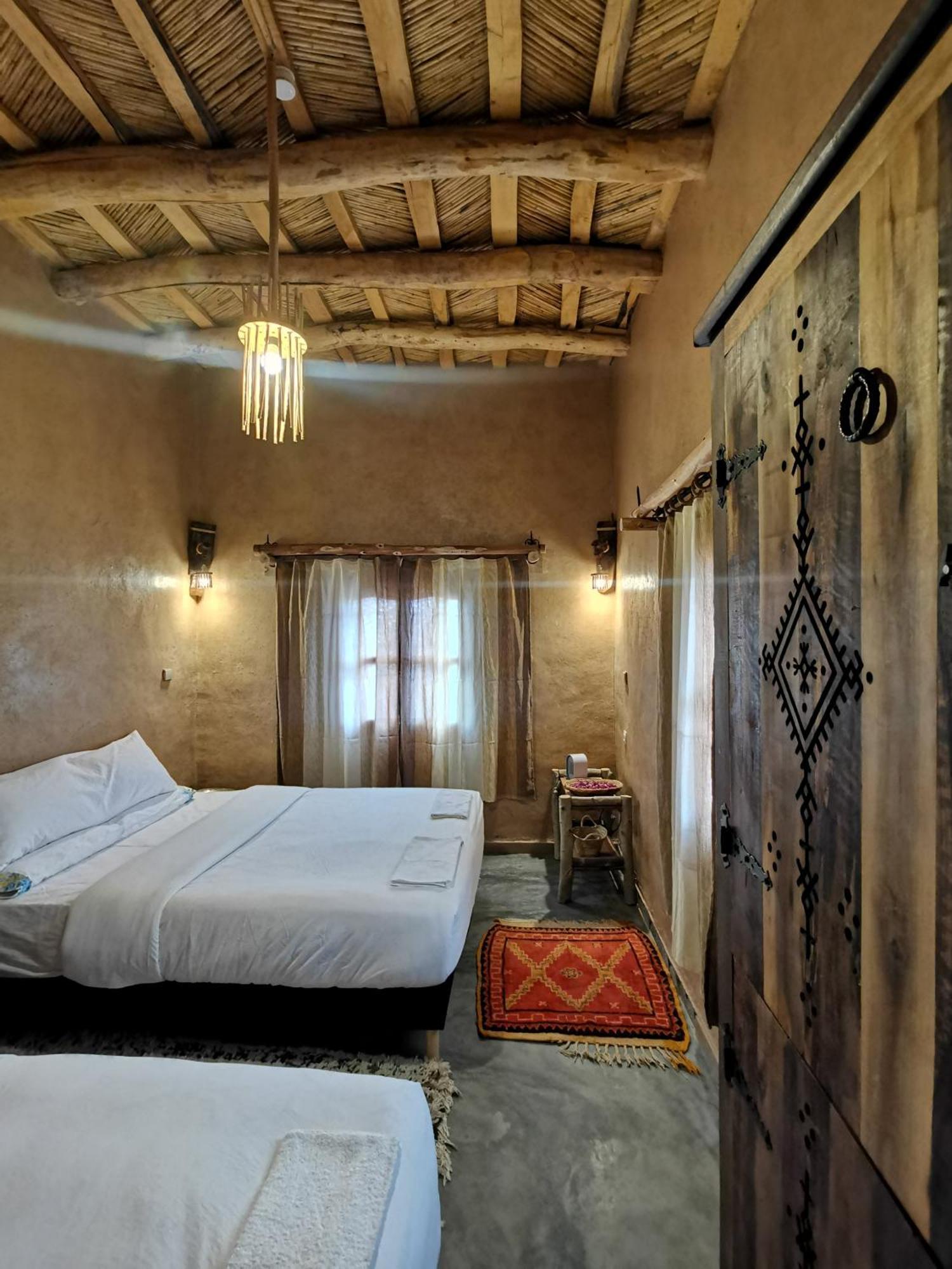 Maison D'Hote Tamatart - Homestay Kelaat-M'Gouna Dış mekan fotoğraf