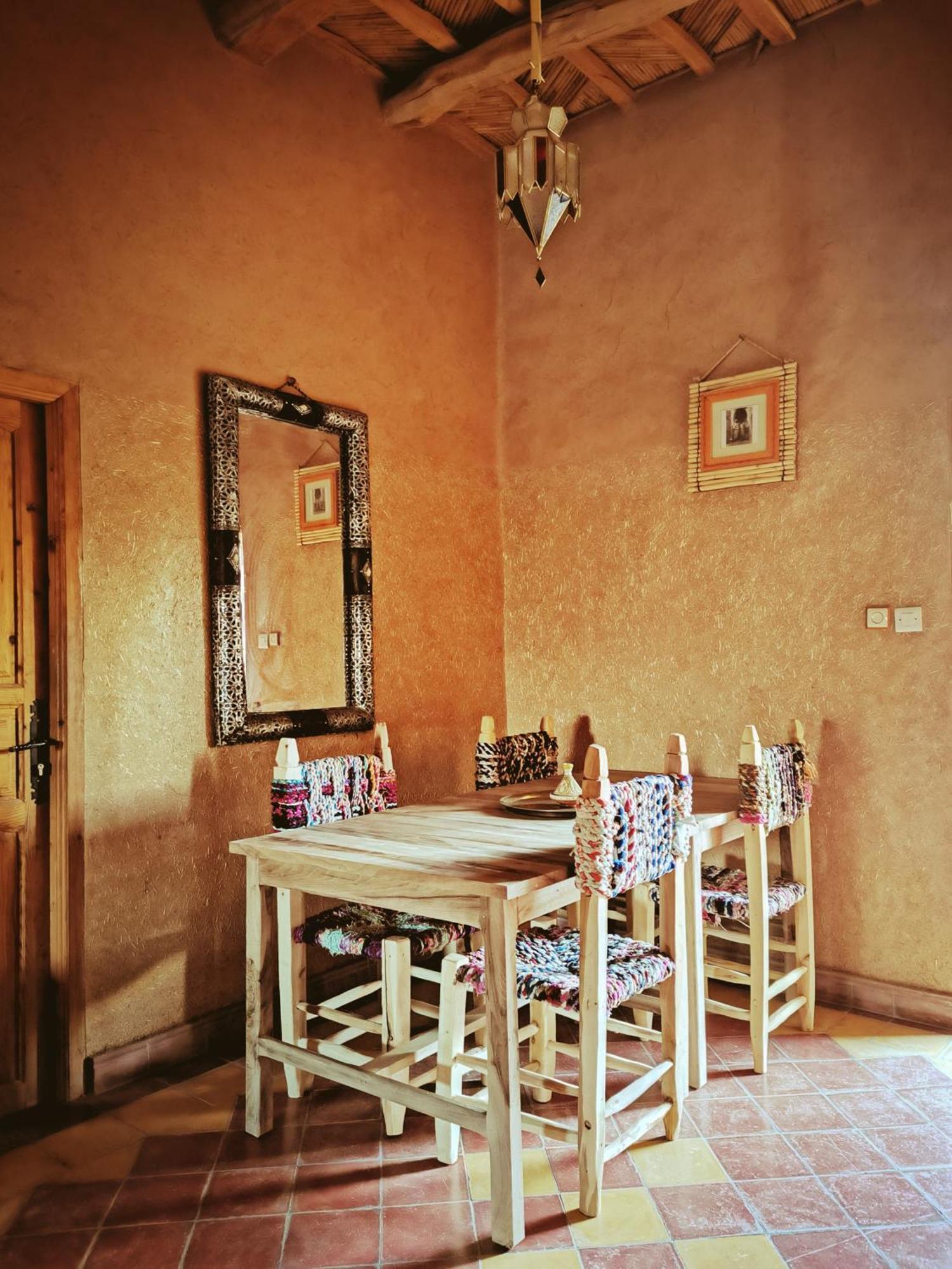 Maison D'Hote Tamatart - Homestay Kelaat-M'Gouna Dış mekan fotoğraf
