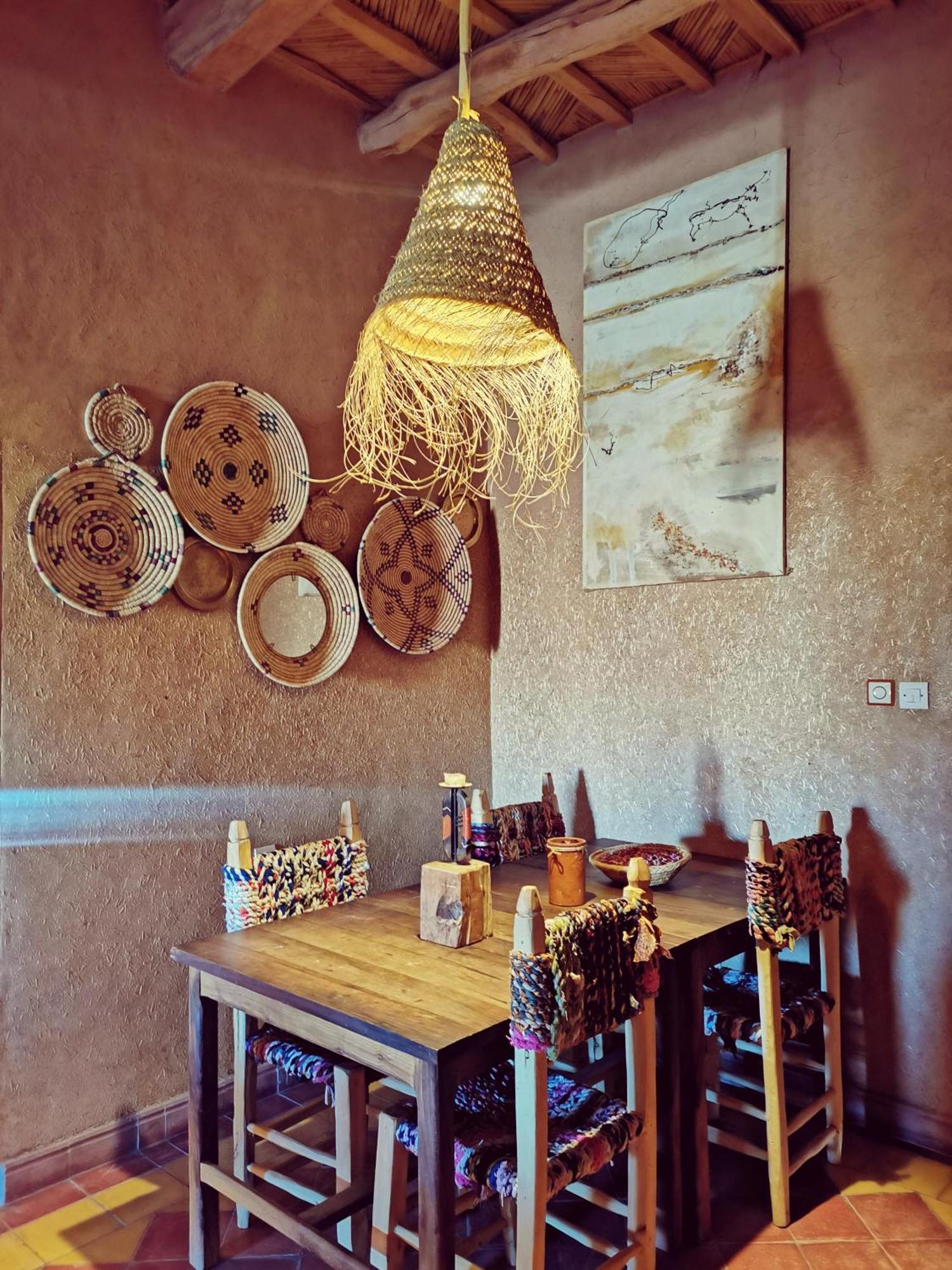 Maison D'Hote Tamatart - Homestay Kelaat-M'Gouna Dış mekan fotoğraf