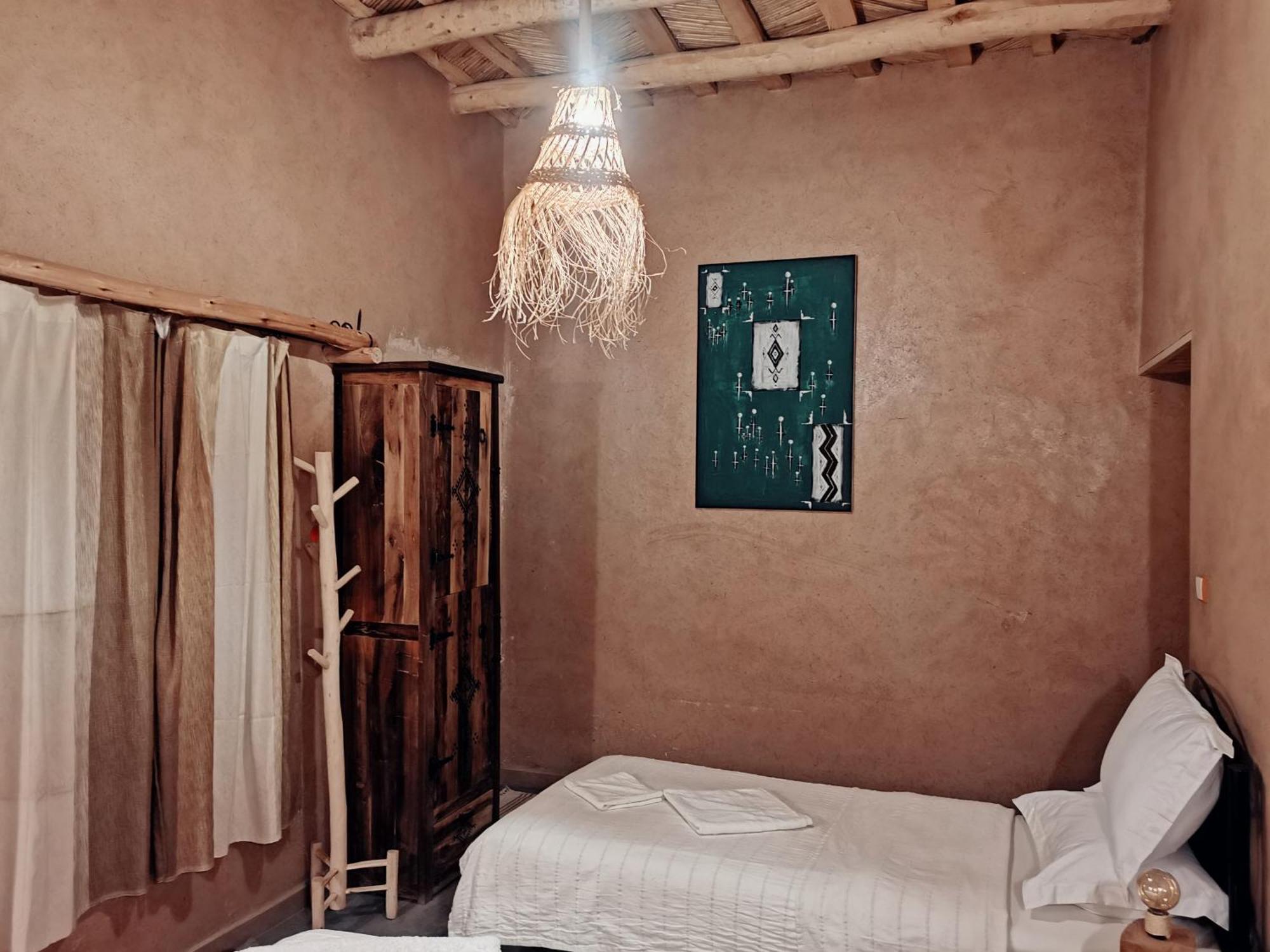 Maison D'Hote Tamatart - Homestay Kelaat-M'Gouna Oda fotoğraf