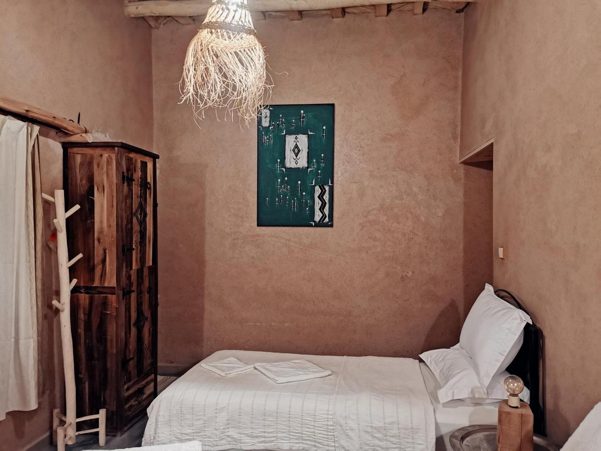 Maison D'Hote Tamatart - Homestay Kelaat-M'Gouna Oda fotoğraf
