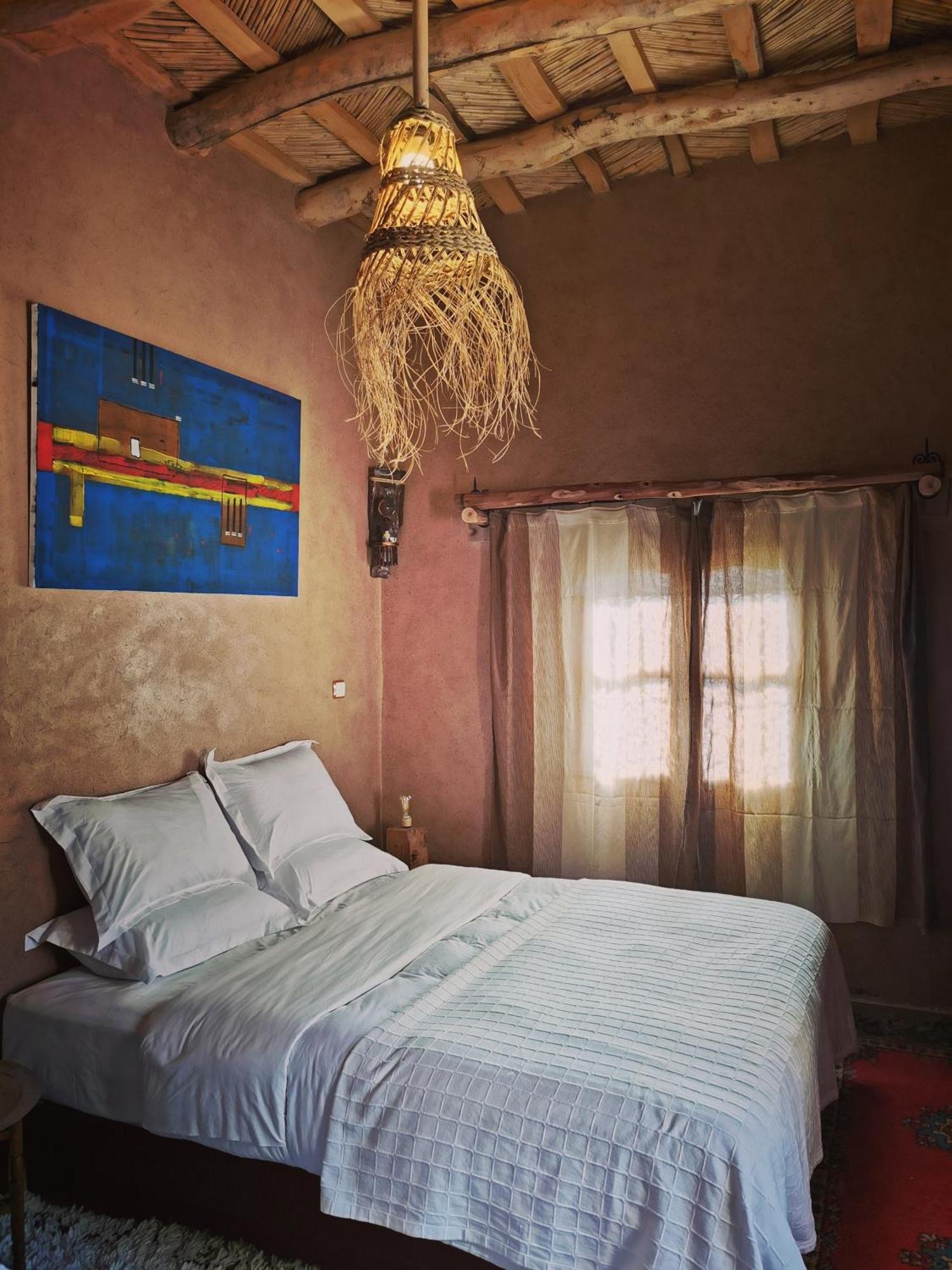Maison D'Hote Tamatart - Homestay Kelaat-M'Gouna Dış mekan fotoğraf