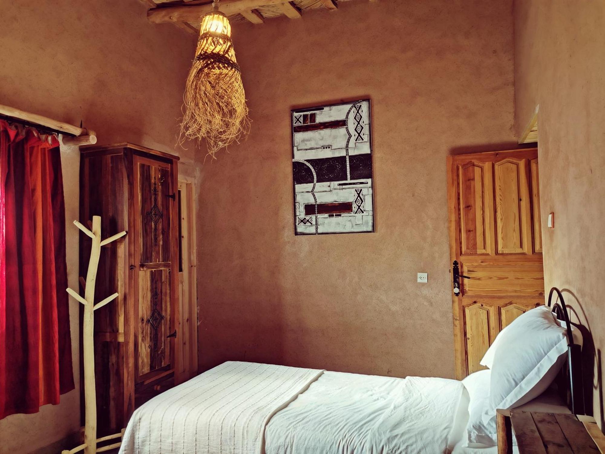 Maison D'Hote Tamatart - Homestay Kelaat-M'Gouna Oda fotoğraf