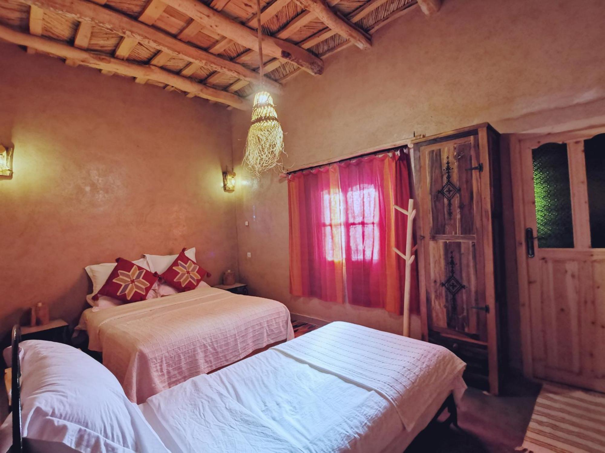 Maison D'Hote Tamatart - Homestay Kelaat-M'Gouna Dış mekan fotoğraf