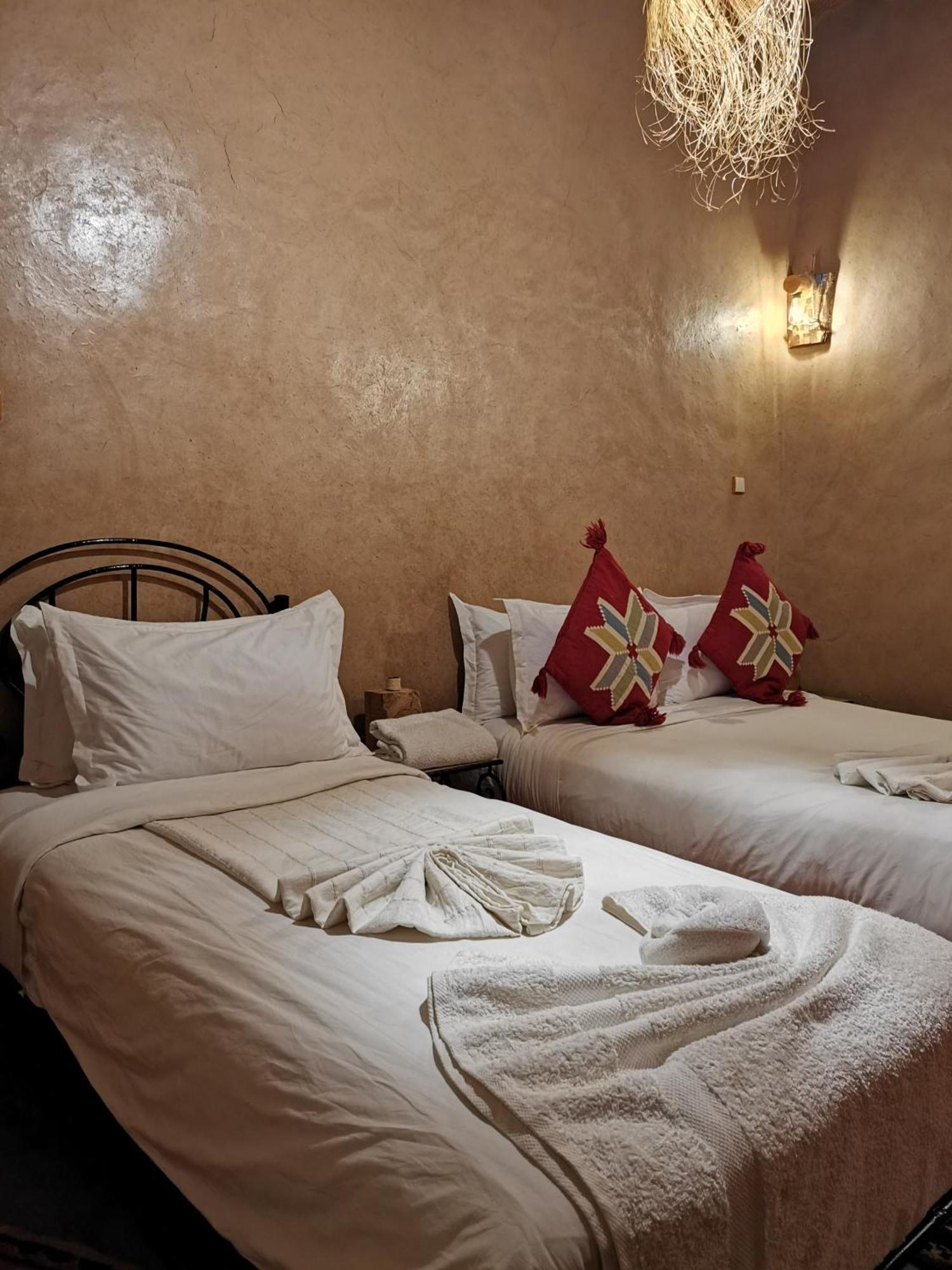 Maison D'Hote Tamatart - Homestay Kelaat-M'Gouna Dış mekan fotoğraf