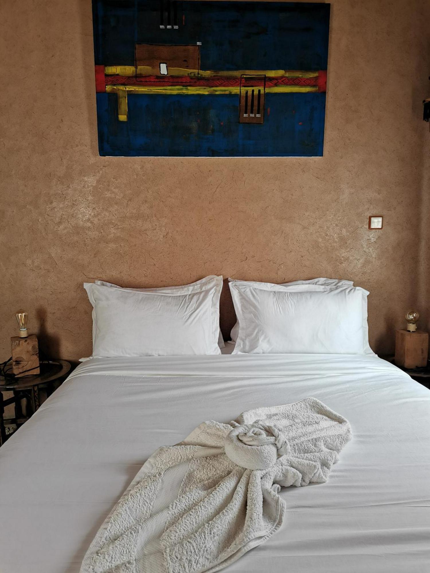 Maison D'Hote Tamatart - Homestay Kelaat-M'Gouna Dış mekan fotoğraf