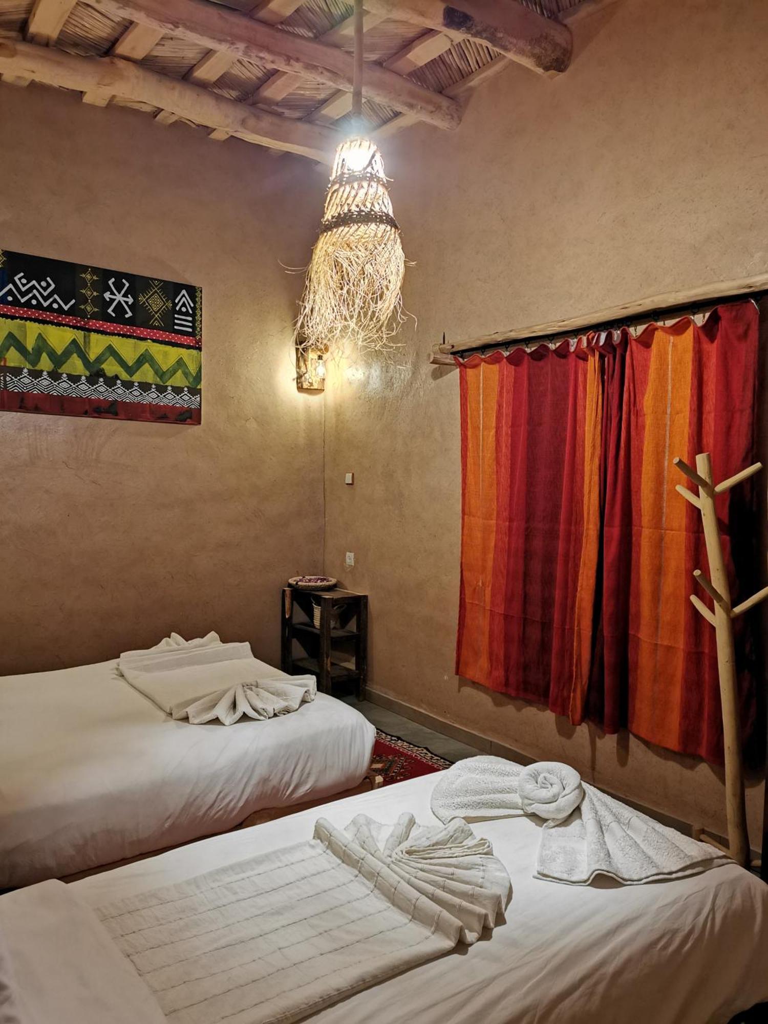 Maison D'Hote Tamatart - Homestay Kelaat-M'Gouna Dış mekan fotoğraf