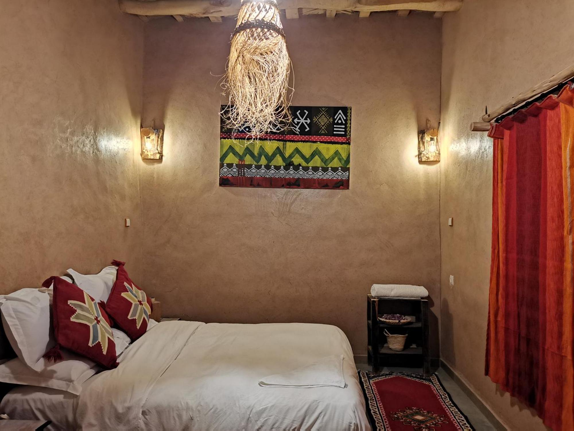 Maison D'Hote Tamatart - Homestay Kelaat-M'Gouna Oda fotoğraf