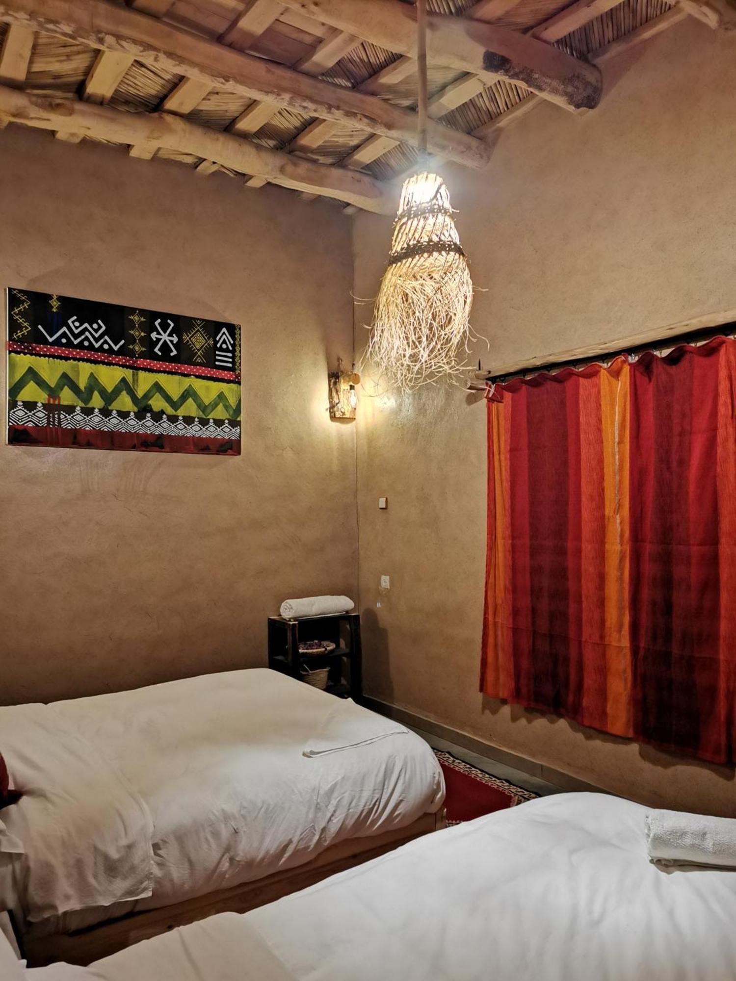 Maison D'Hote Tamatart - Homestay Kelaat-M'Gouna Oda fotoğraf