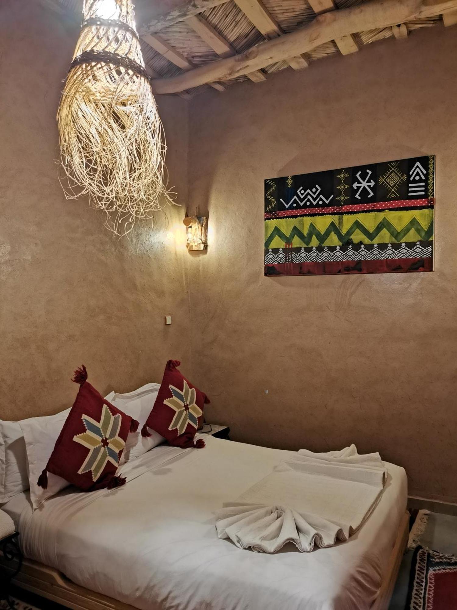 Maison D'Hote Tamatart - Homestay Kelaat-M'Gouna Dış mekan fotoğraf