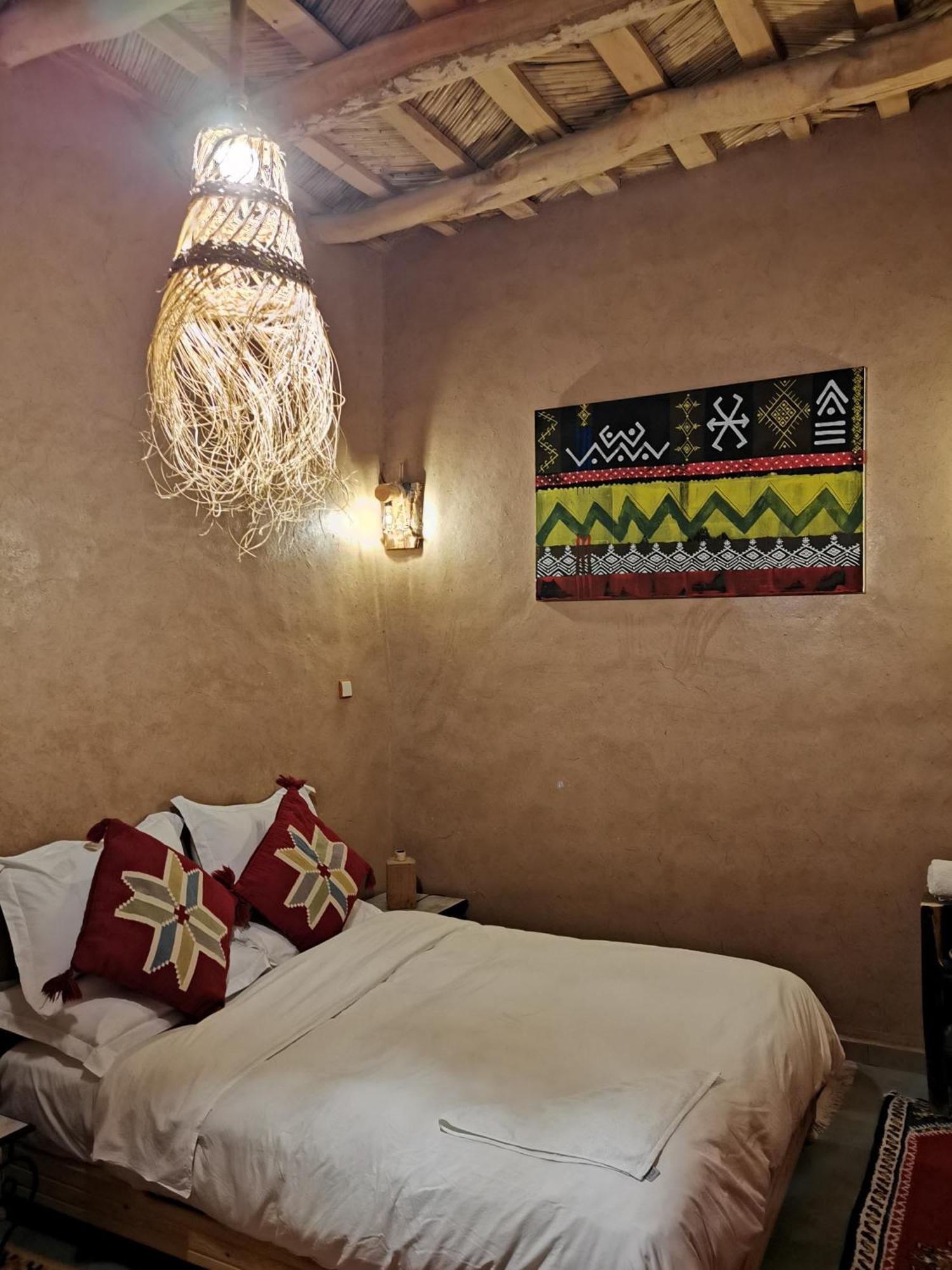 Maison D'Hote Tamatart - Homestay Kelaat-M'Gouna Oda fotoğraf