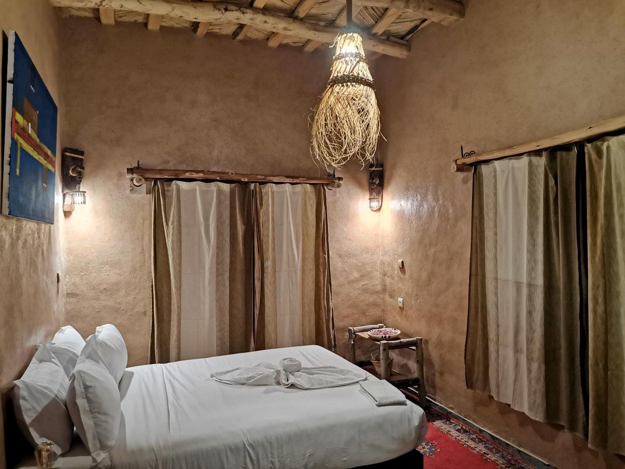 Maison D'Hote Tamatart - Homestay Kelaat-M'Gouna Dış mekan fotoğraf